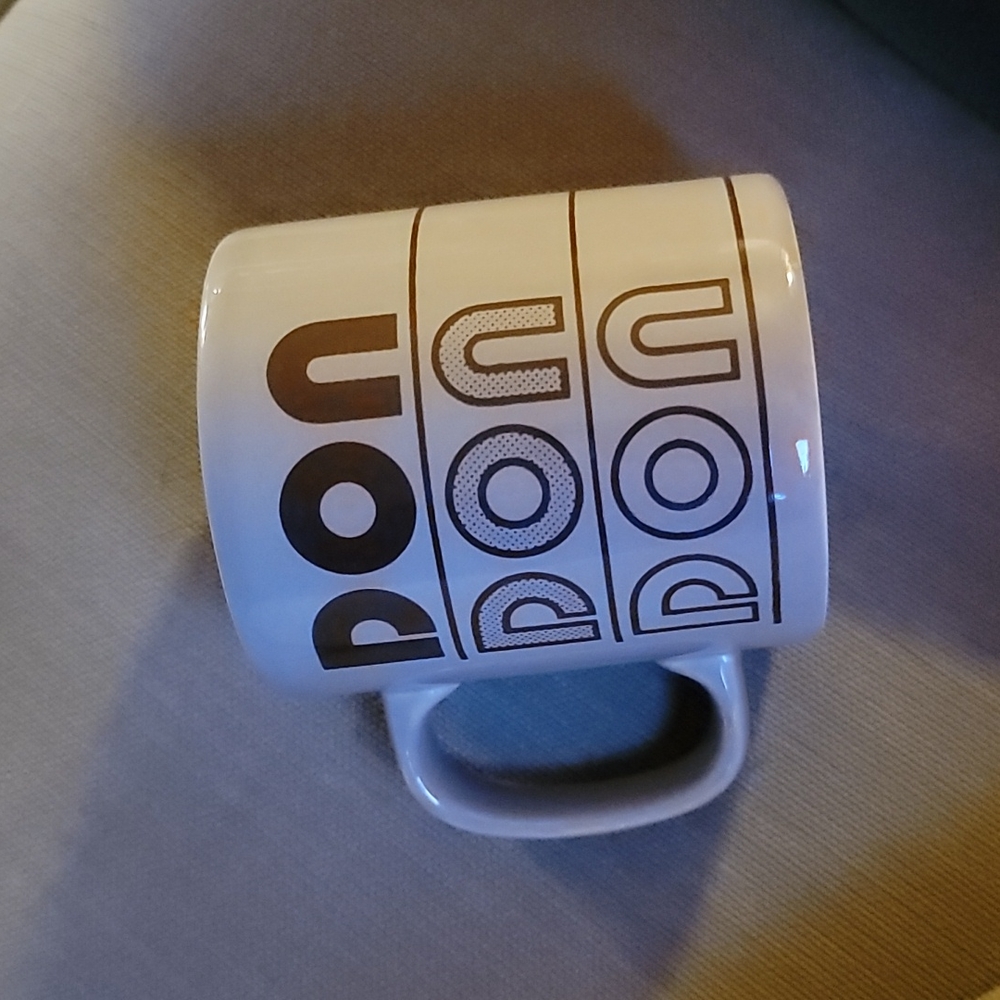 Vintage Kiln Craft "Don" mug